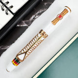 Delta Indigenous People Rose Vermeil Fountain Pen - Simbu (Limited Edition)