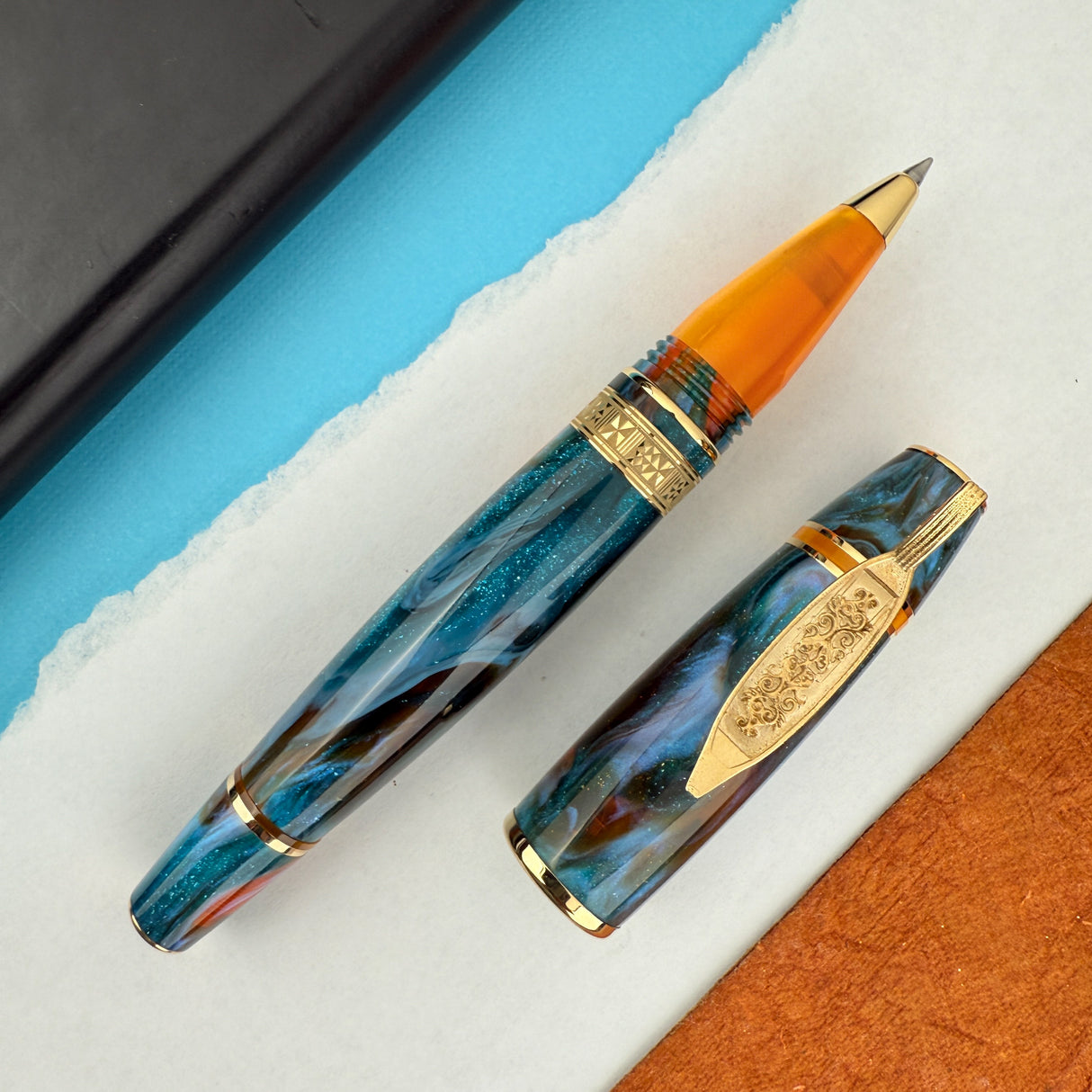 Delta Indigenous People Rollerball Pen - Bajau (Limited Edition)