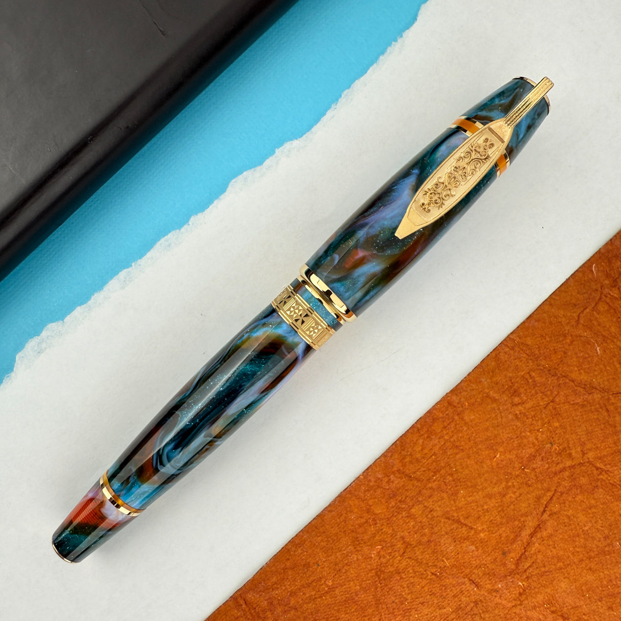 Delta Indigenous People Rollerball Pen - Bajau (Limited Edition)