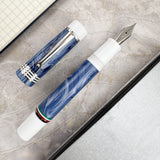 Delta Magic4 Napoli Fountain Pen w/ Palladium Trim (Special Edition)