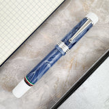 Delta Magic4 Napoli Fountain Pen w/ Palladium Trim (Special Edition)