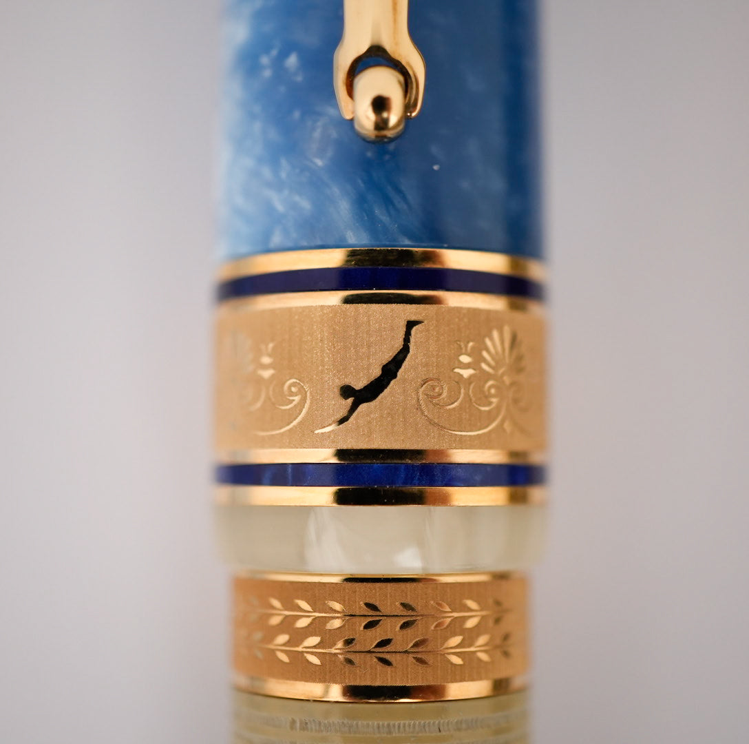 Delta Paestum K Fountain Pen (Gold Nib)