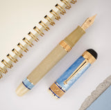 Delta Paestum K Fountain Pen (Gold Nib)