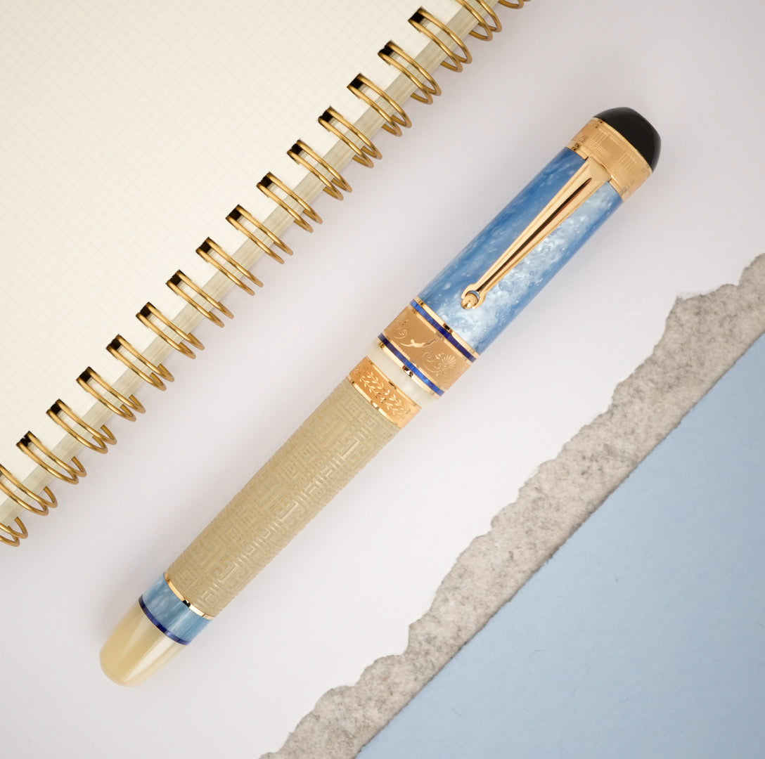 Delta Paestum K Fountain Pen (Gold Nib)