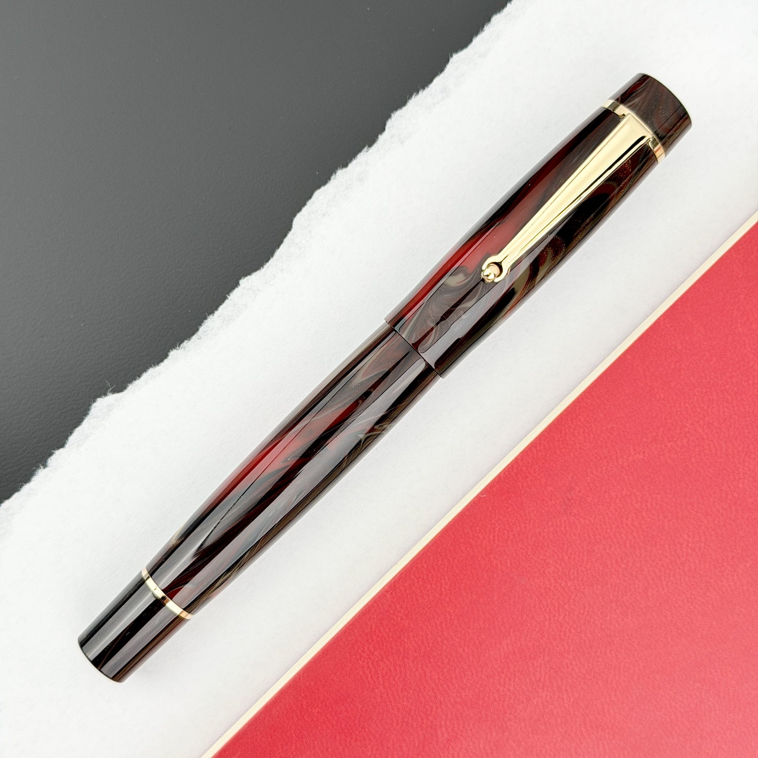 Delta Signs of Time Fountain Pen - Barocco (Special Edition)