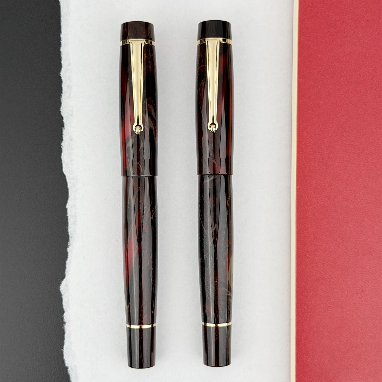 Delta Signs of Time Fountain Pen - Barocco (Special Edition)