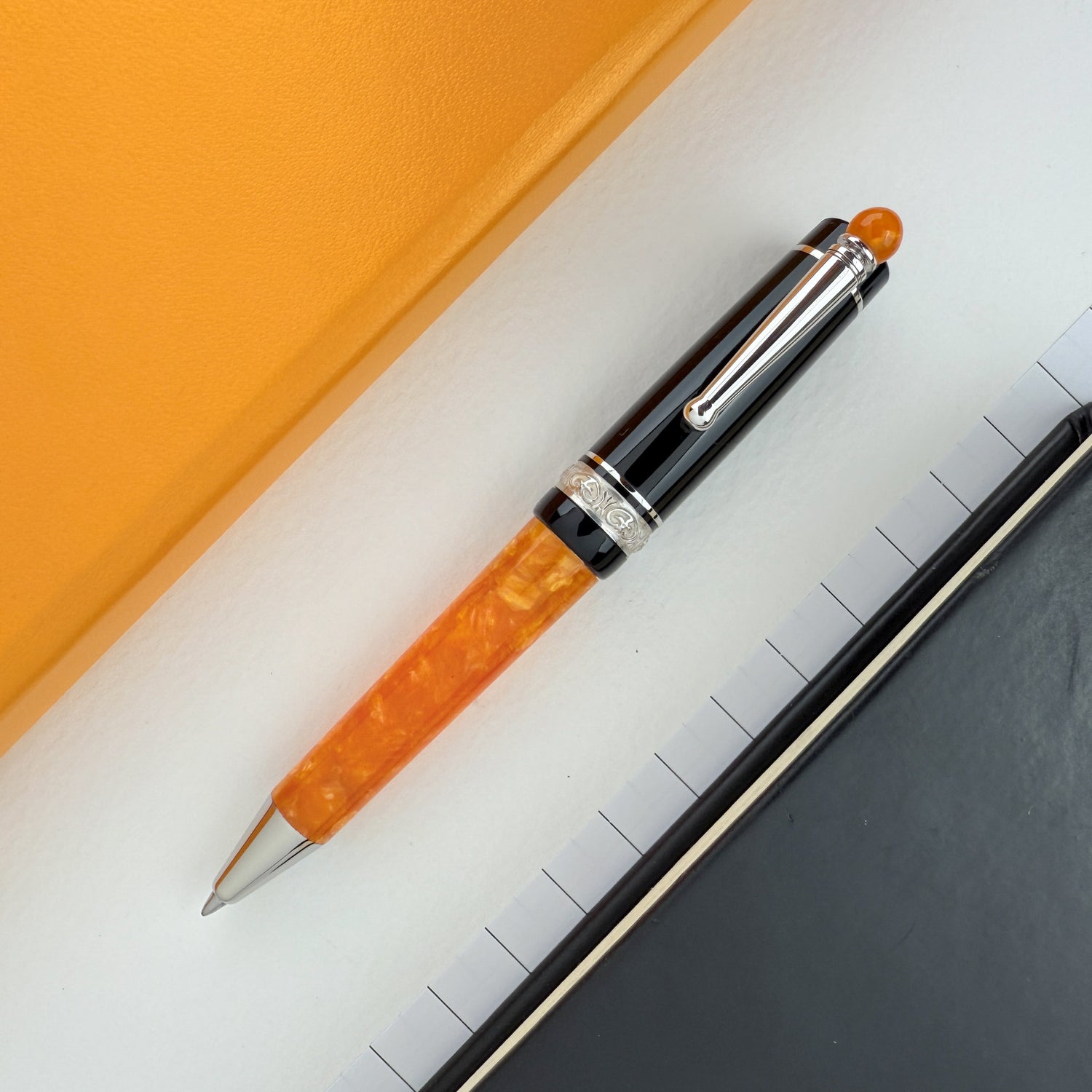 Delta We DV Original Mini Ballpoint Pen with Palladium Trim