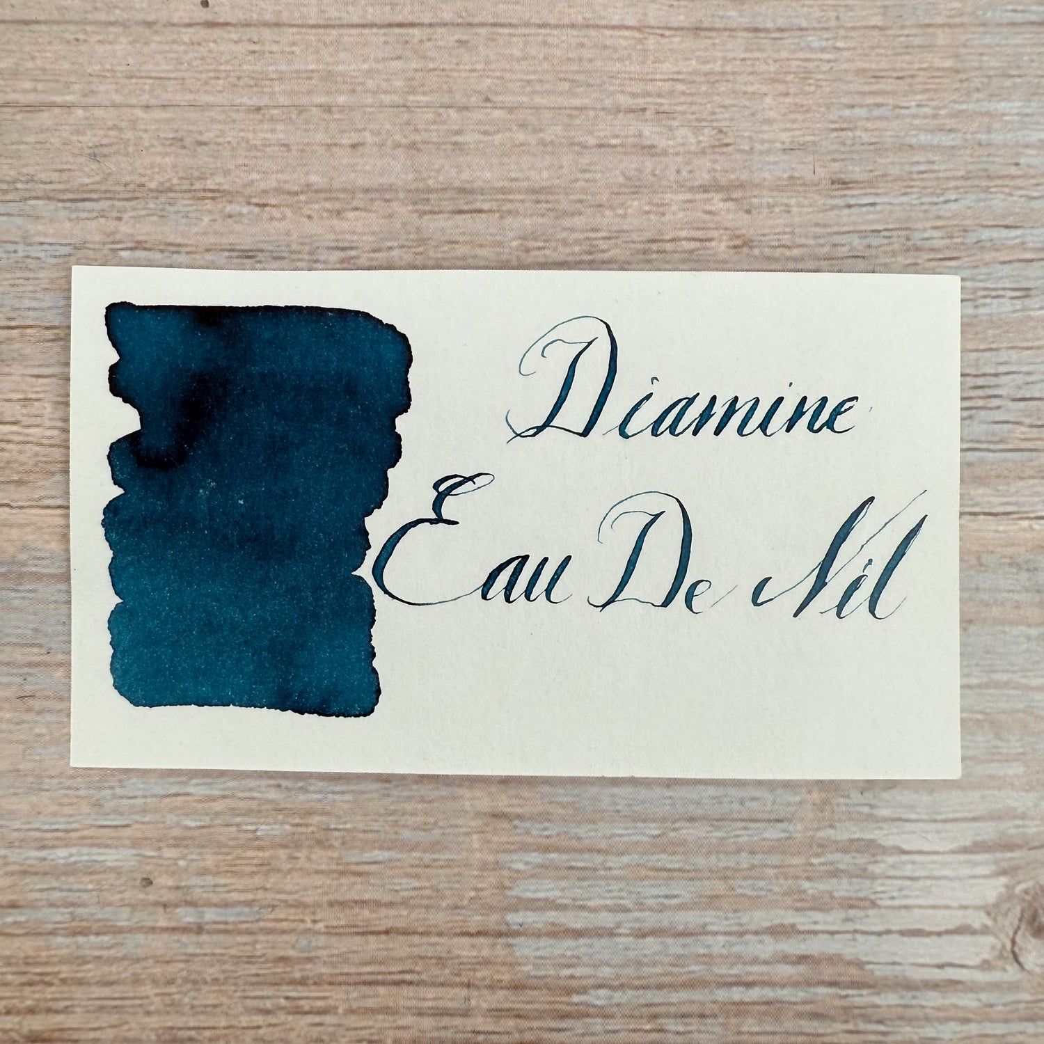 Diamine Eau De Nil - 80ml Bottled Ink