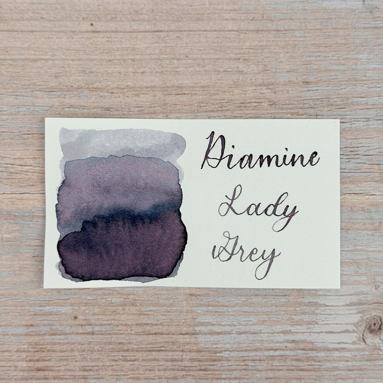 Diamine Lady Grey - 30ml Bottled Ink