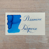 Diamine Turquoise - 80ml Bottled Ink