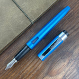 Diplomat Magnum Fountain Pen - Aegean Blu
