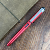 Diplomat Magnum Fountain Pen - Burned Red