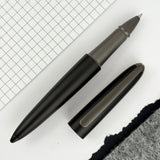 Diplomat Aero Rollerball Pen - Pure Black