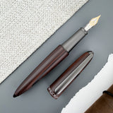 Diplomat Aero Fountain Pen - Black Forest (14kt Gold Nib)