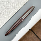 Diplomat Aero Fountain Pen - Black Forest (14kt Gold Nib)