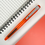 Diplomat Magnum Fountain Pen - Demo Orange