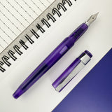 Diplomat Magnum Fountain Pen - Demo Purple