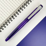 Diplomat Magnum Fountain Pen - Demo Purple
