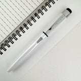 Diplomat Magnum Fountain Pen - Pearl White