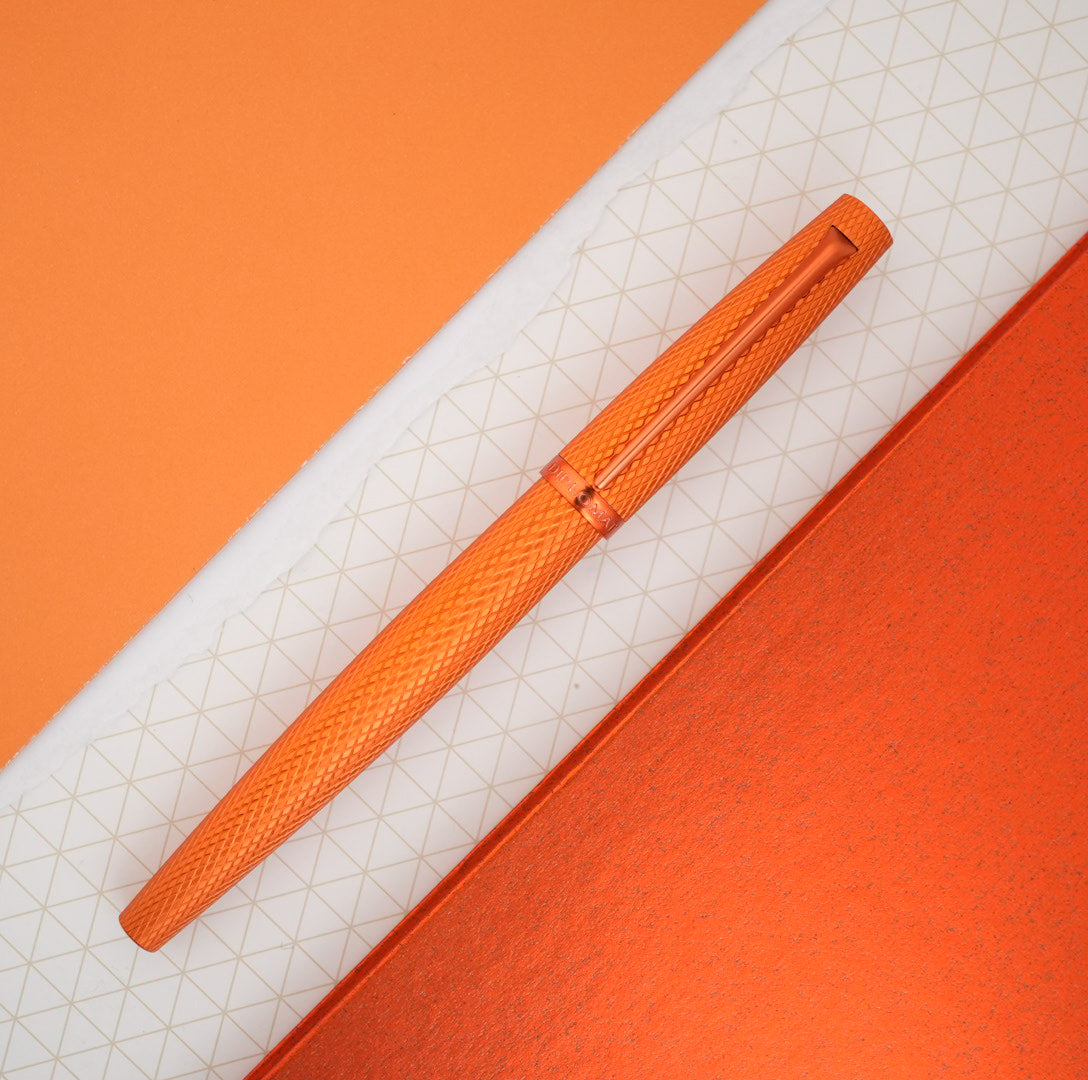 Diplomat Viper Fountain Pen - Orange