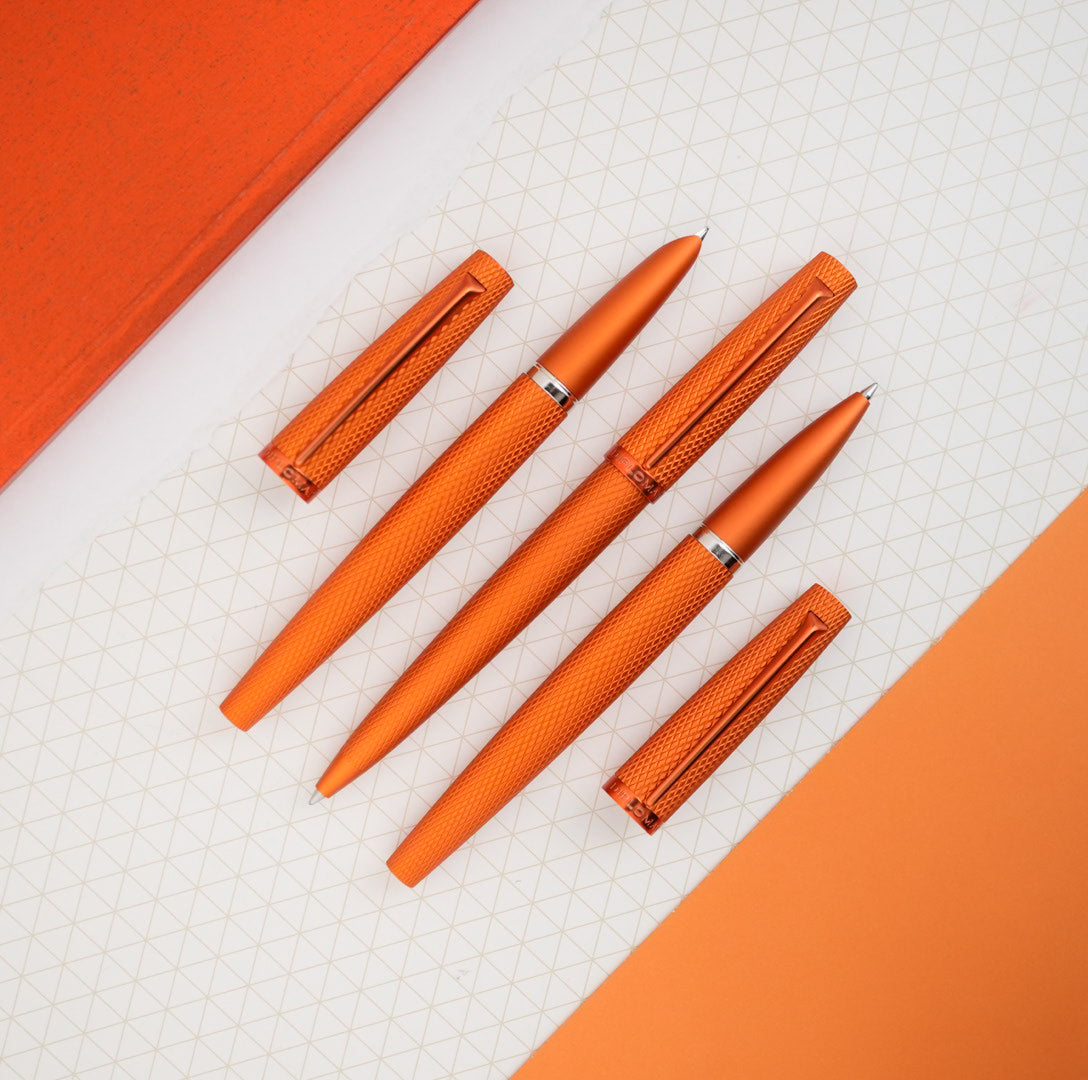 Diplomat Viper Rollerball Pen - Orange