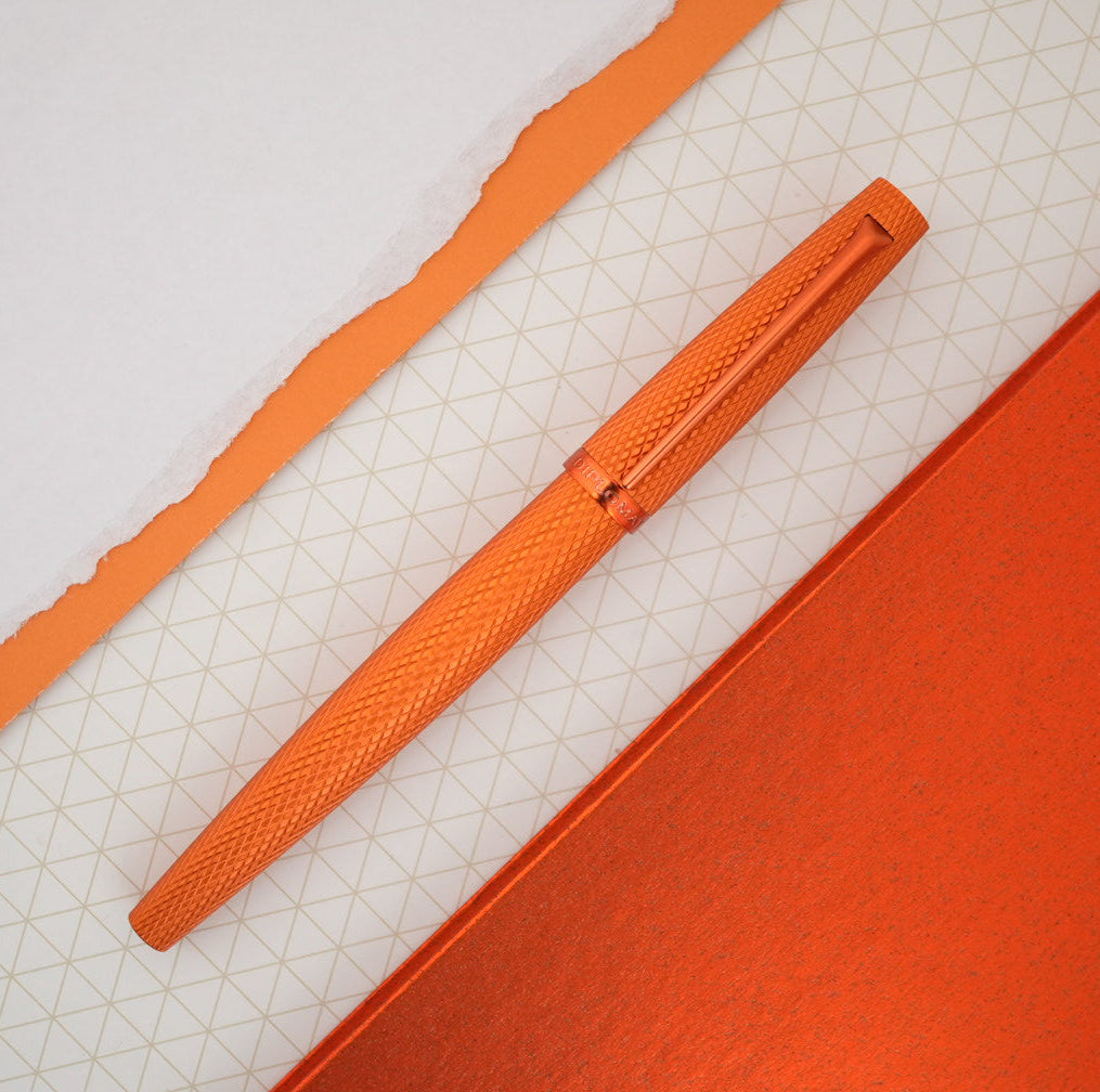 Diplomat Viper Rollerball Pen - Orange