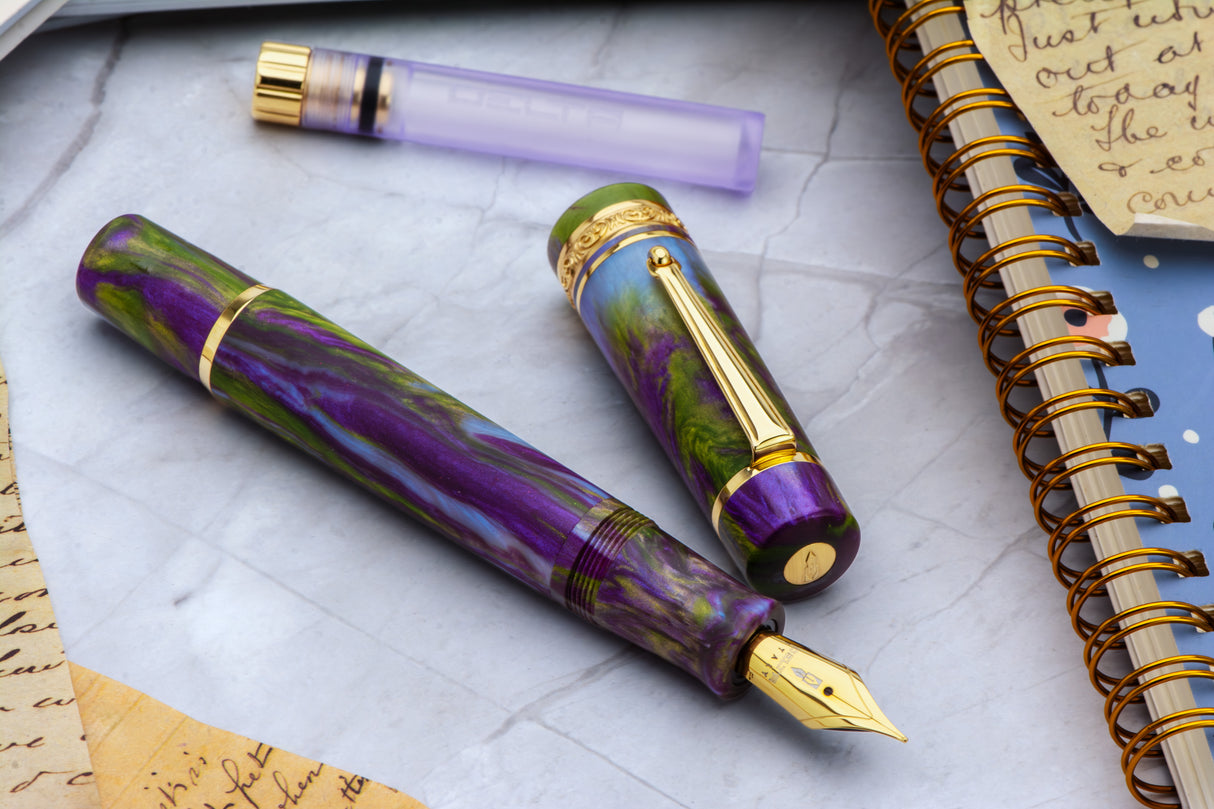 Delta Reservoir 2.0 Fountain Pen - Wisteria Walk (Limited Edition)