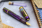 Delta Reservoir 2.0 Fountain Pen - Wisteria Walk (Limited Edition)