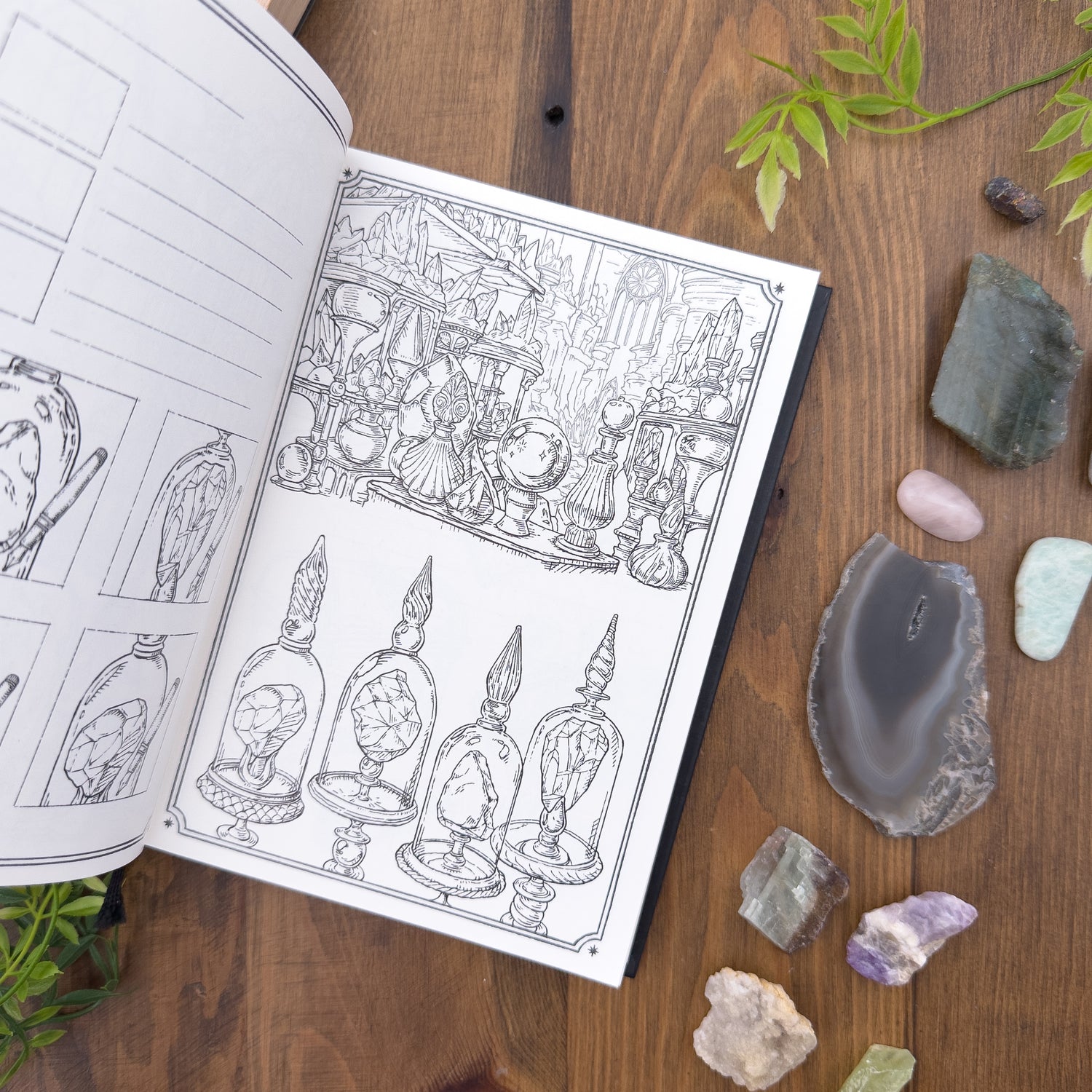 Dominant Industry Ink Archiving Book - A Log of Elixir