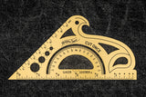 Galen Leather The Drafting Companion