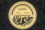 Galen Leather The Circle Master – Brass Master Round Design Companion
