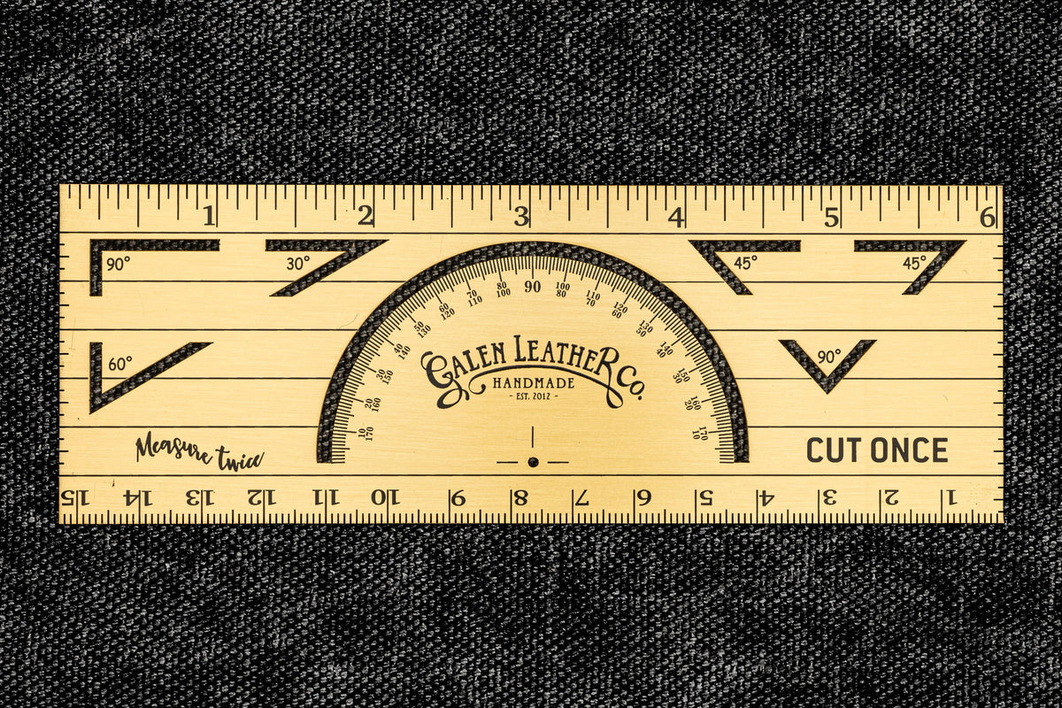 Galen Leather The Geometer's Tool
