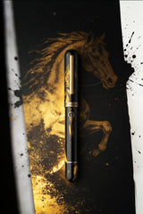 Nahvalur (Narwhal) Nautilus Fountain Pen - Pen of the Year - Horse (Limited Edition)