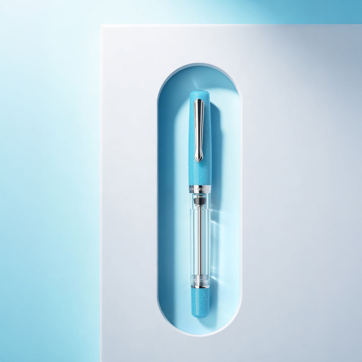 Nahvalur (Narwhal) Original Plus Fountain Pen - Powder Blue