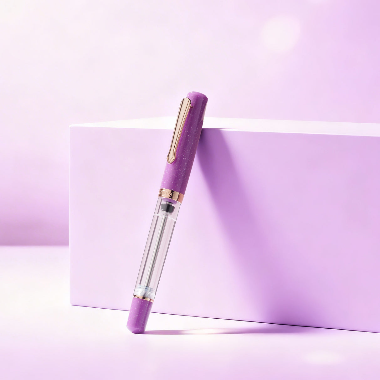 Nahvalur (Narwhal) Original Plus Fountain Pen - Lavender
