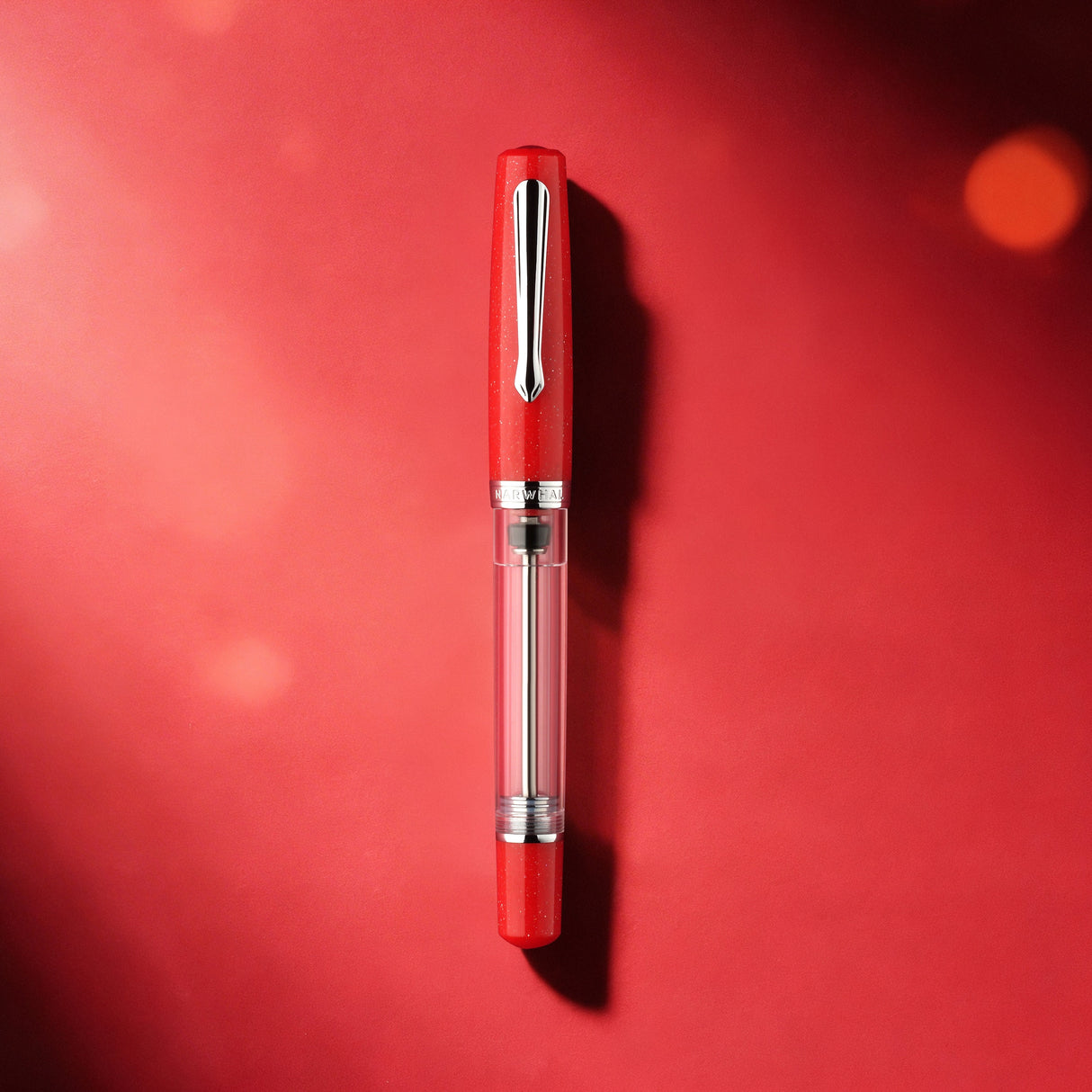 Nahvalur (Narwhal) Original Plus Fountain Pen - Coral