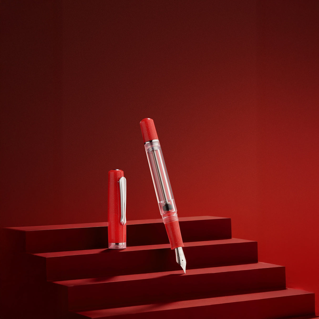 Nahvalur (Narwhal) Original Plus Fountain Pen - Coral
