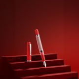 Nahvalur (Narwhal) Original Plus Fountain Pen - Coral