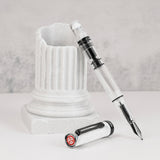 TWSBI Eco Fountain Pen - Carrara w/Onyx