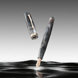 Omas Studio Fountain Pen - Grigio Luminoso