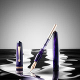Omas Studio Fountain Pen - Ametista Profundo