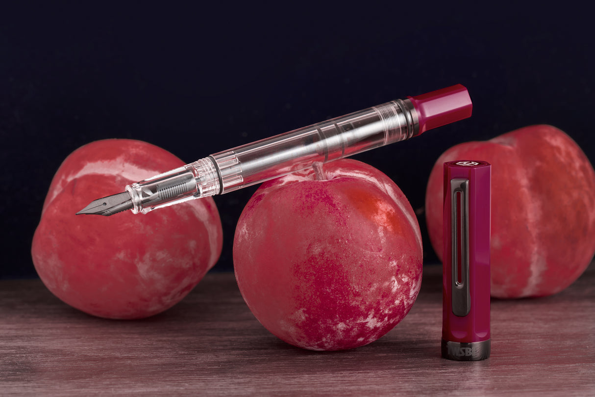 TWSBI Eco Fountain Pen - Plum w/Onyx