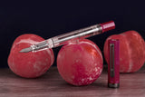 TWSBI Eco Fountain Pen - Plum w/Onyx