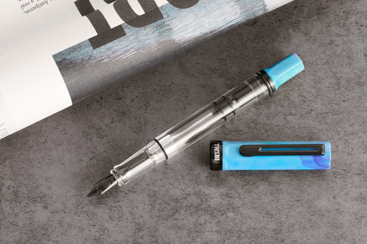 TWSBI Eco Fountain Pen - Cosmo w/Onyx