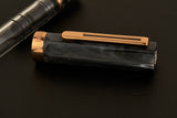 TWSBI Eco Fountain Pen - Black Marble w/Bronze