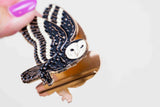 CoraCreaCrafts Dream Metal Clip - Owl