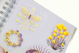 CoraCreaCrafts Mystical Midsummer Sticker Book