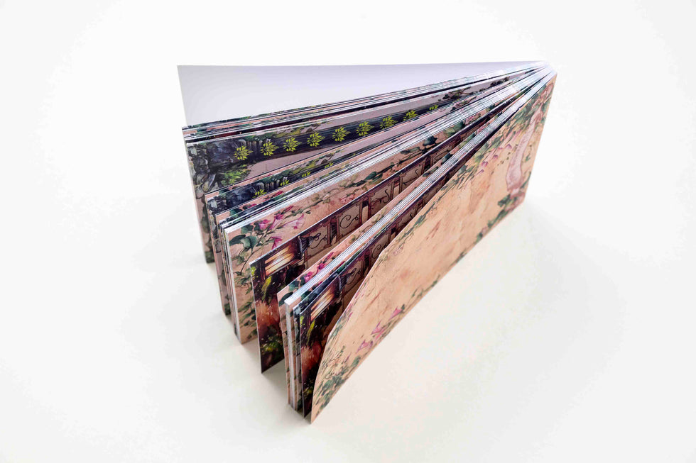 CoraCreaCrafts Dream Notepad - Midsummer Musings