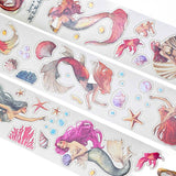 CoraCreaCrafts Mermaid Transparent Tape