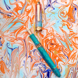 Nahvalur (Narwhal) Horizon Fountain Pen - Dawn